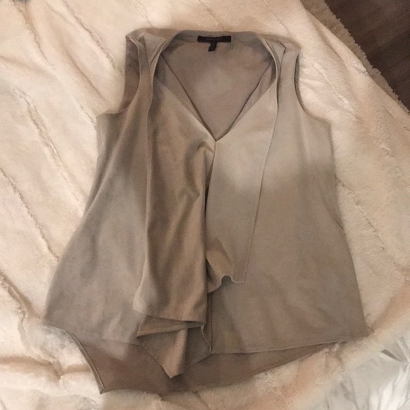 Suede top - Picture 2 of 2